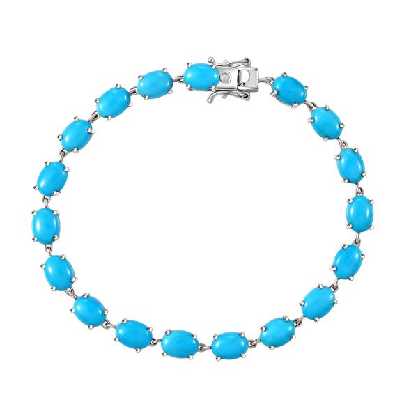 Sleeping Beauty T&uuml;rkis und Labor Diamant Armband image number 0