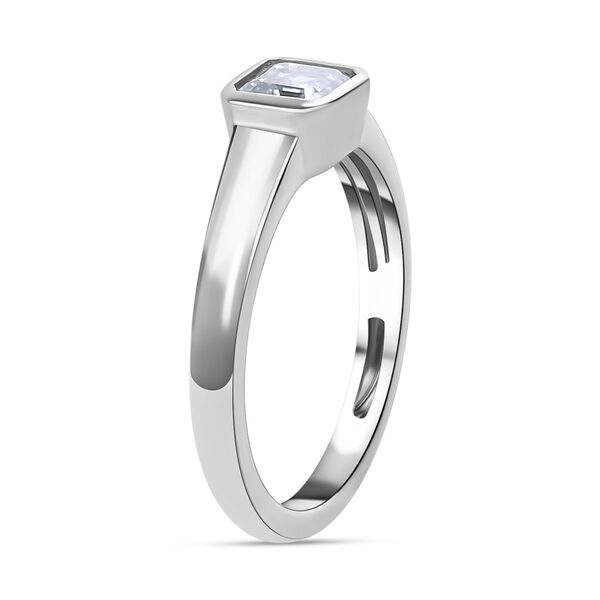 Moissanit Ring - 0,69 ct. image number 5