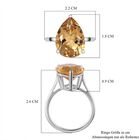 Citrin-Ring - 8,30 ct. image number 6