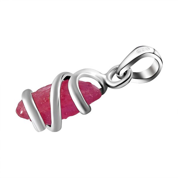 Afrikanischer Rubin-Anh&auml;nger - 5,71 ct. image number 4