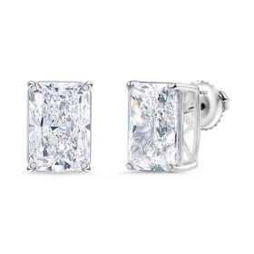 LUXURIANT VS Labor Diamant Ohrringe in 950 Platin - 10,06 ct. LUXURIANT VS Labor Diamant Ohrringe in 950 Platin - 10,06 ct.