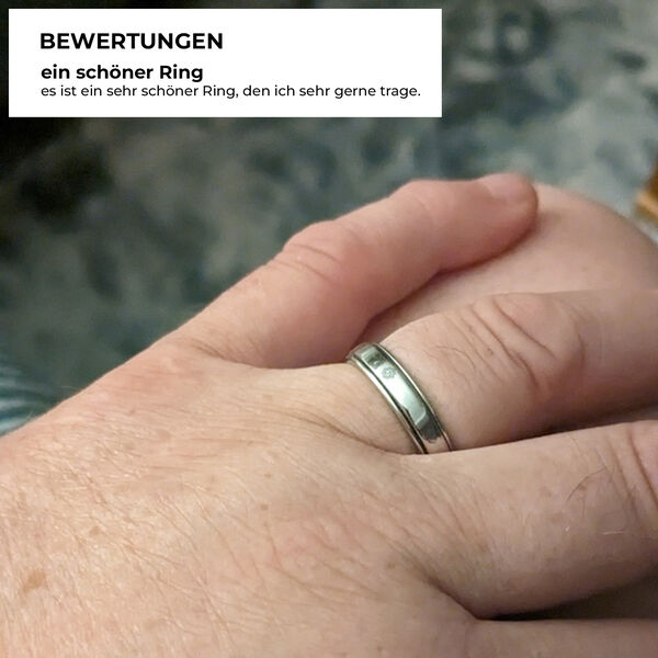 7 Chakra Anti-Stress Spinning Ring image number 8