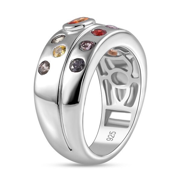 AA mehrfarbiger Saphir-Ring - 1,48 ct. image number 5