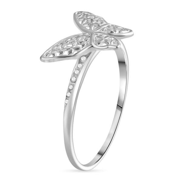 Royal Bali Kollektion - 925 Silber Ring (Größe 16.00) ca. 2,06g image number 4