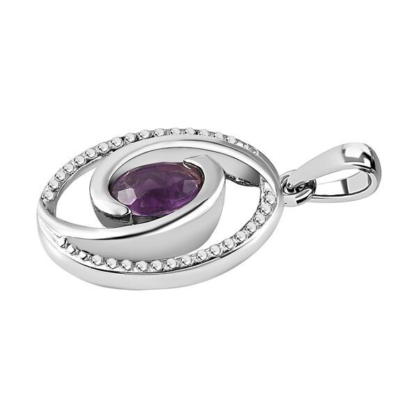 AA Marokkanischer Amethyst Anh&auml;nger - 0,75 ct. image number 4