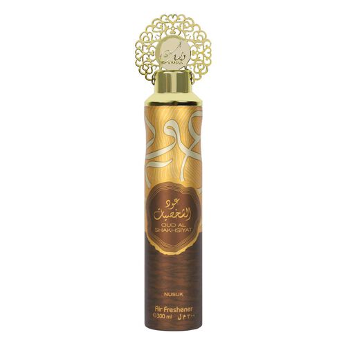 Nusuk - Lufterfrischer, Arabischer Duft Air Freshener, 300ml, Oud Al Shakhsiyat image number 0