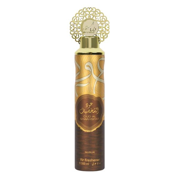 Nusuk - Lufterfrischer, Arabischer Duft Air Freshener, 300ml, Oud Al Shakhsiyat image number 0
