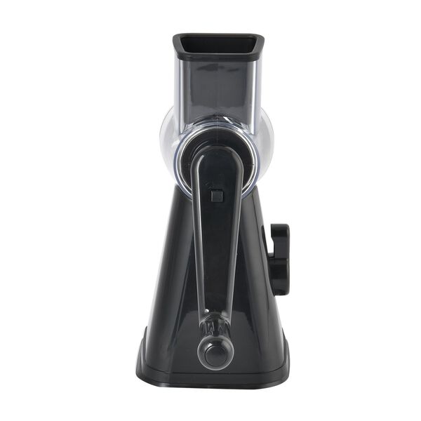 HOMESMART Obst- und Gem&uuml;seschneider mit 3 Klingen, 18x14x28cm, Schwarz image number 7