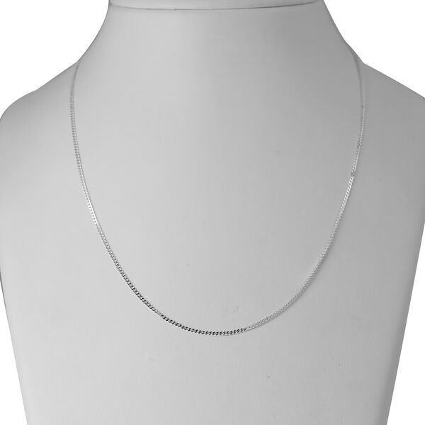 GRUMETTA LIGHT 925 Silber rhodiniert Halskette ca. 45 cm ca. 2,10g