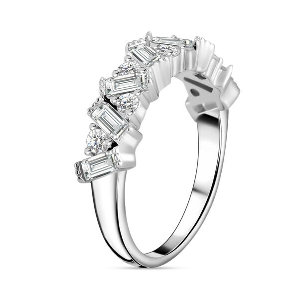 Moissanit Ring - 1,26 ct. image number 4