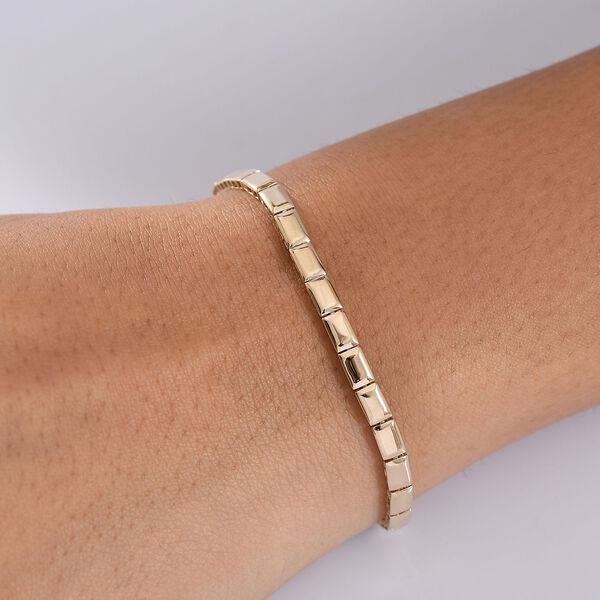 Armband in 375 Gold, 19 cm image number 3