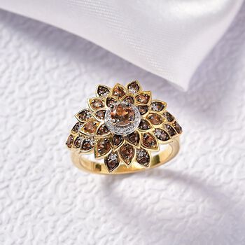 D'Joy AA Andalusit und Moissanit Ring - 1 ct.