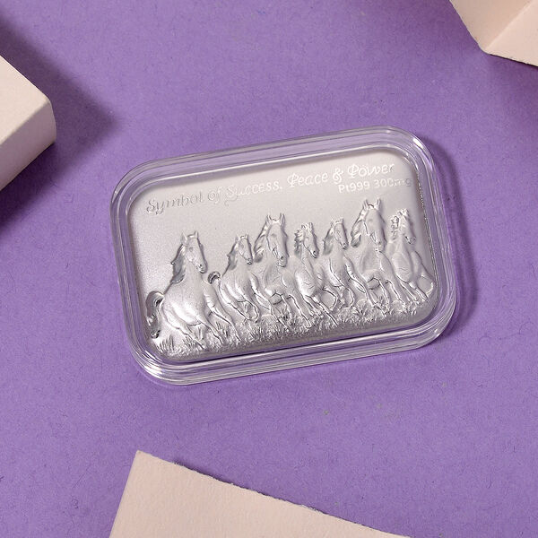 999 Platin Schmuckzubeh&ouml;r 300mg image number 1