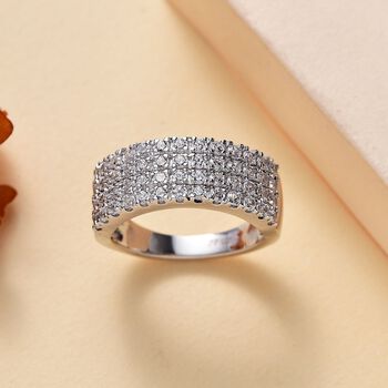 J Francis gefertigt mit SWAROVSKI-  Swarovski Zirkonia Ring