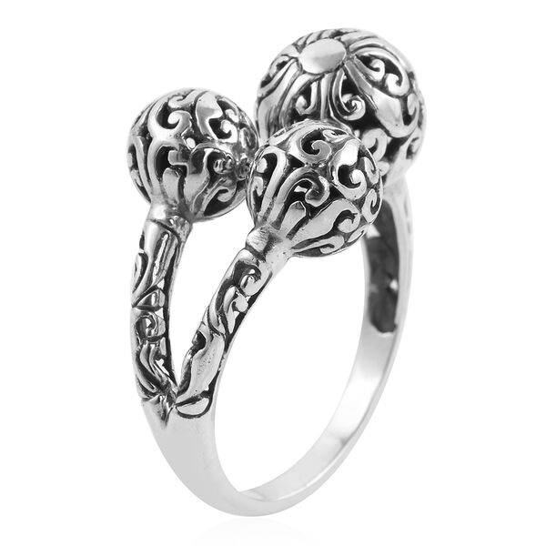 Royal Bali Kollektion - Filigraner Ring image number 3