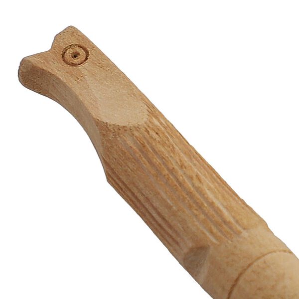 Echtlederbuch mit Drachen Design und Holzstift image number 10