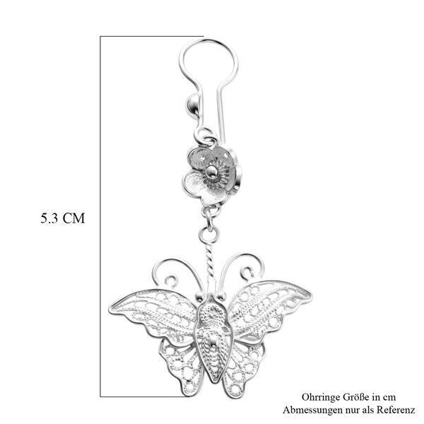 925 Silber Ohrringe 4,81g image number 4