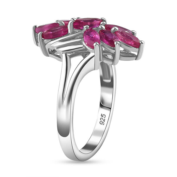 Afrikanischer Rubin-Ring - 0,90 ct. image number 4