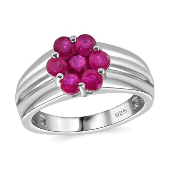 Afrikanischer Rubin-Ring - 1,43 ct.