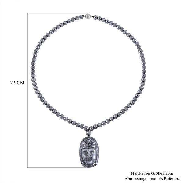 Terahertz Halskette ca. 53.25 cm 925 Silber rhodiniert ca. 232.60 ct image number 5