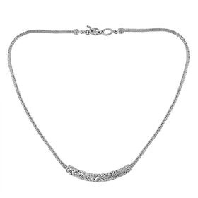 Royal Bali - 925 Silber Halskette ca. 45 cm ca. 20,83g