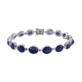 AA Tansanit Armband - 24,75 ct.