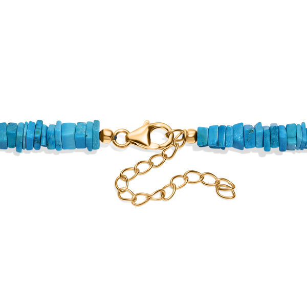 Türkis Halskette, 45 cm - 100 ct. image number 5