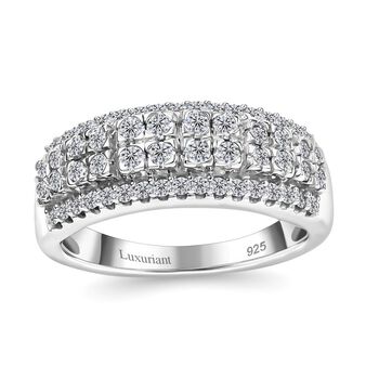 LUXURIANT SGL zertifizierter SI-GH Labor Diamant Ring - 1 ct.