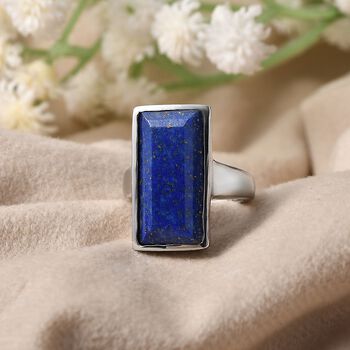 AAA Lapislazuli Ring - 3,79 ct.