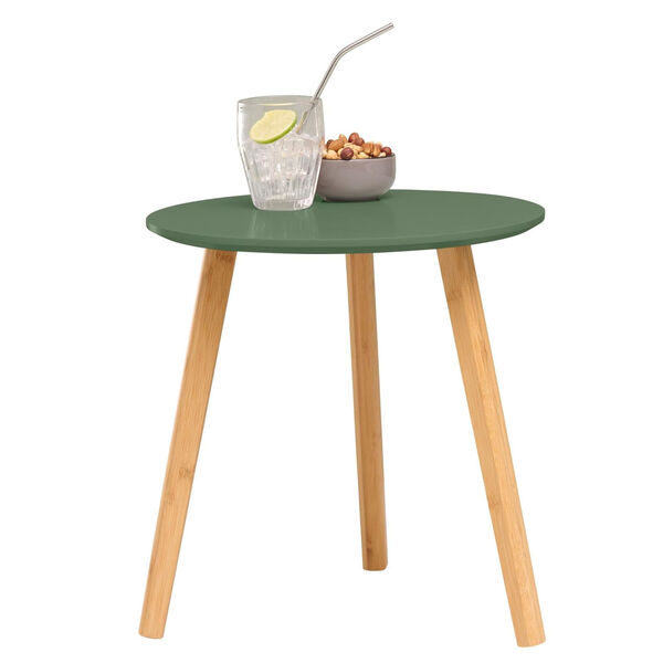 Beistelltisch Schou, Gr&uuml;n, 40x40 cm image number 0