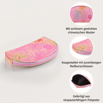 10er-Set Schmuckbeutel, Rosa