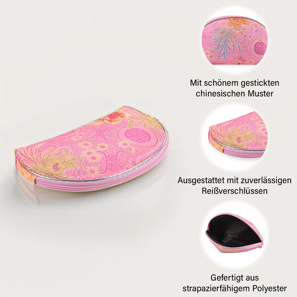 10er-Set Schmuckbeutel, Rosa image number 3