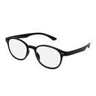 Black +1.00 Blue Light, blue cut and premium Reading Lens
