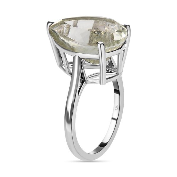 Prasiolith-Ring - 7,49 ct. image number 4