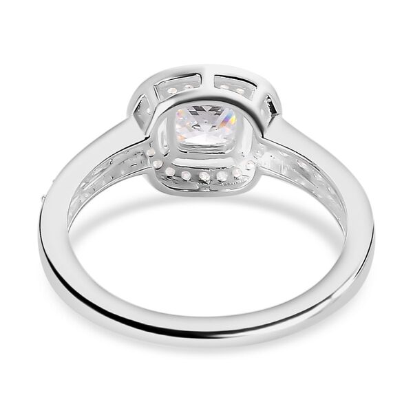 Lustro Stella - Zirkonia Ring, 925 Silber (Gr&ouml;&szlig;e 16.00) ca. 1,62 ct image number 6