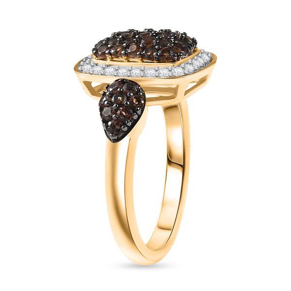 D'Joy AA Andalusit und Zirkon Ring - 1,29 ct. image number 5