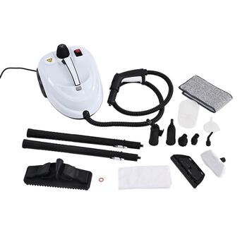 Professioneller Mehrzweck-Dampfreiniger &ndash; 1800 W Hochdruck-Dampfreiniger mit 5 Bar und 1,5L Edelstahl-Tank