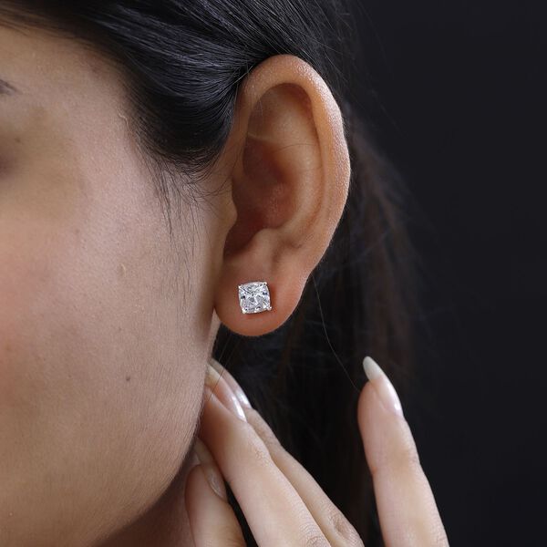 Zirkonia Ohrringe - 6,28 ct. image number 3