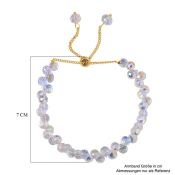 Kristall Armband flexibles Armband