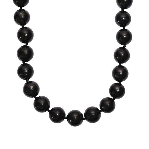 Shungit Halskette, 50cm - 540 ct. image number 0