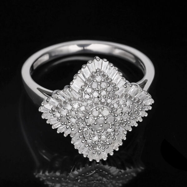 Weißer Diamant-Ring - 1 ct. image number 2