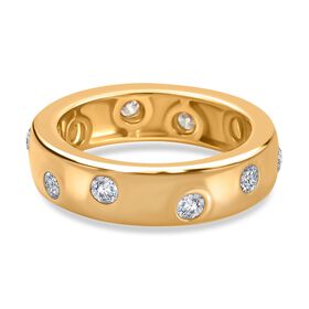Moissanit Ring - 0,60 ct.