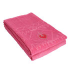 2er-Set Badetuch mit Stickerei, Rosa