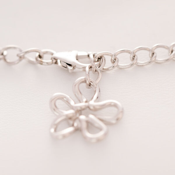 Lucy Q Splash Kollektion - Halskette, ca. 35 cm, 925 Silber rhodiniert ca. 28,00g image number 3