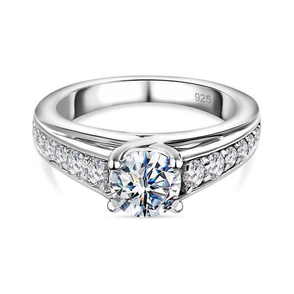 Moissanit Ring -  1,20 ct. image number 0