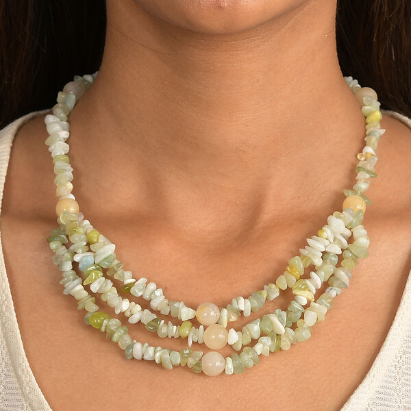 EVER TRUE Serpentin Halskette ca. 45 cm Nickelfreies Messing Platiniert ca. 330.00 ct image number 2