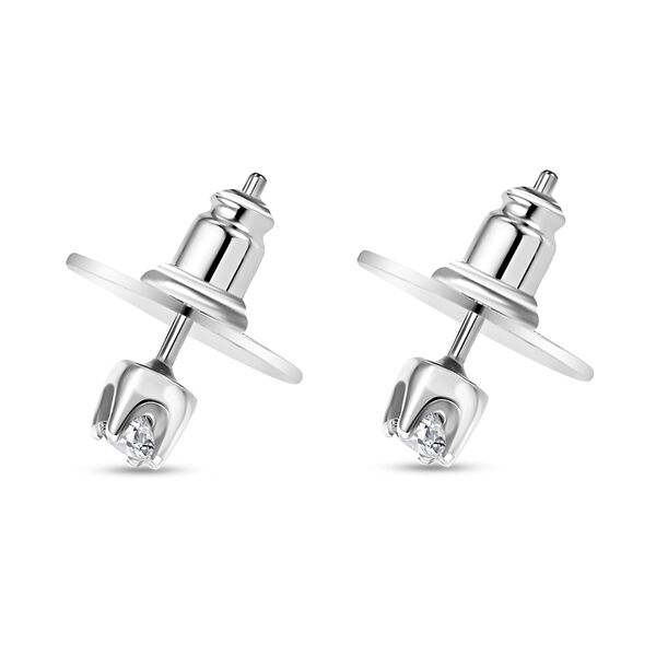 LUXURIANT 0,21 ct. Labor Diamant Ohrringe image number 4