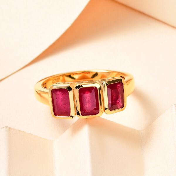 Afrikanischer Rubin-Ring - 2,73 ct. image number 2