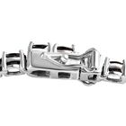 Elite Shungit Armband ca. 20 cm 925 Silber platiniert ca. 8.29 ct image number 3