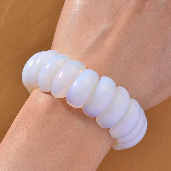 Opalite Armband Flexibles ca. 300.00 ct image number 1
